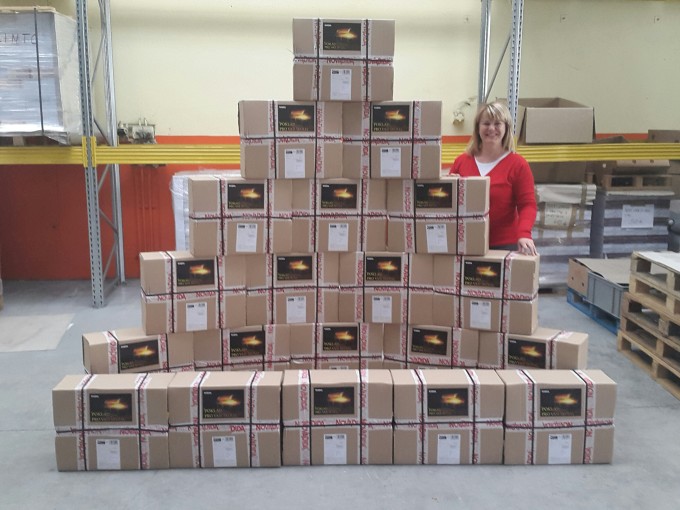 Pyramida z pokladů pro vaši školu NOVADIDA